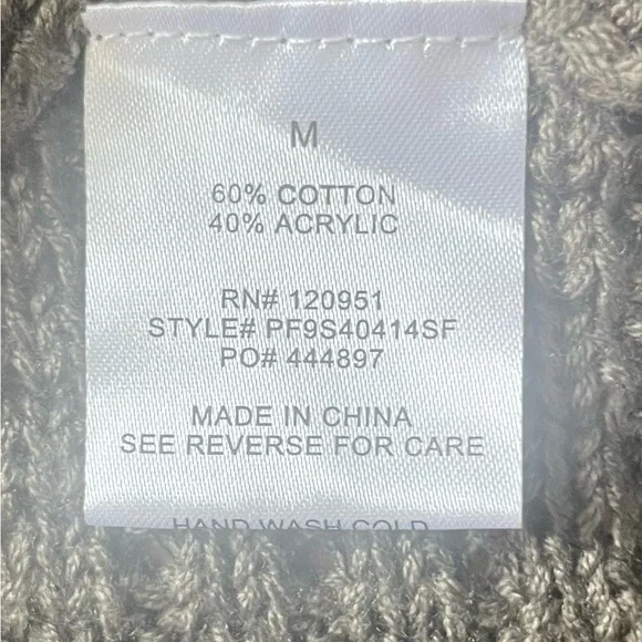 Pinque Analeigh Two Pocket Textured Cardigan - Picture 9 of 12